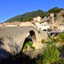 Nyons et son pont Roman